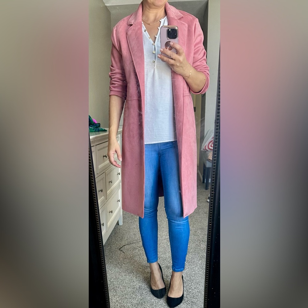 George Soft Pink blazer
